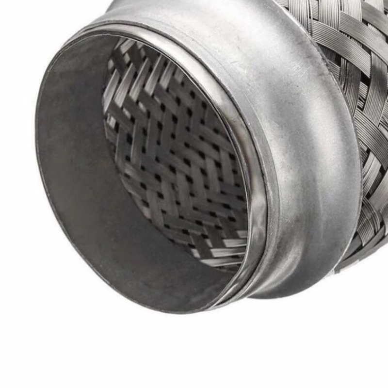 Standard Exhaust Flexible Coupling With Interlock LinerGenleelai