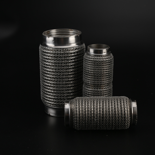 meshed exhaust flex pipe