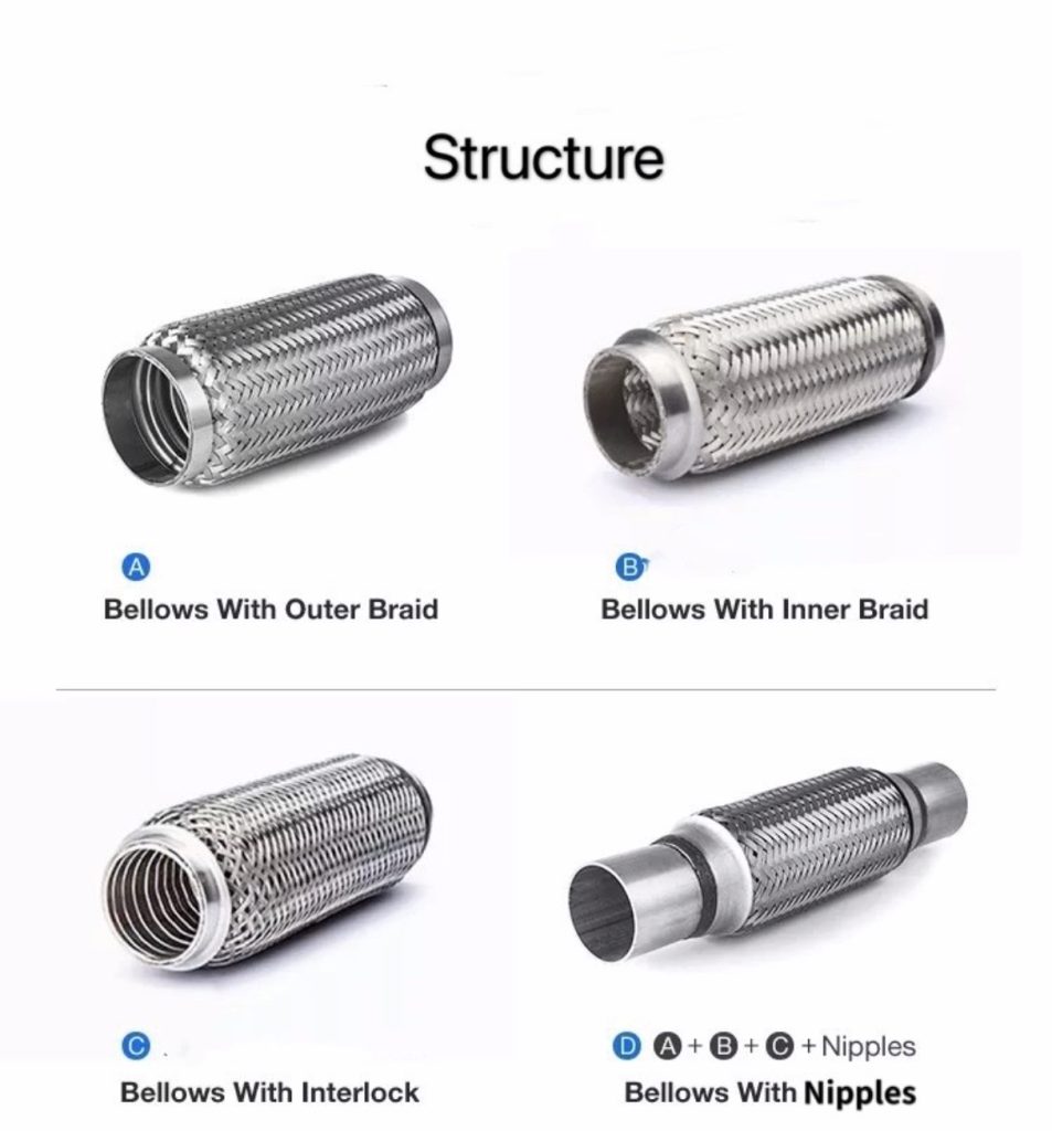 2 inch exhaust flex pipeGenleelai