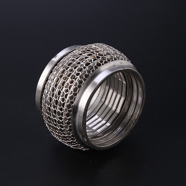 meshed exhaust flexble pipe
