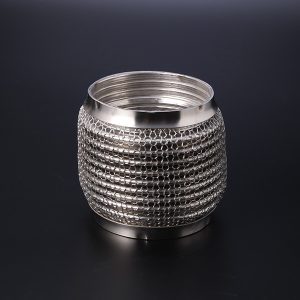 meshed exhaust flexble pipe