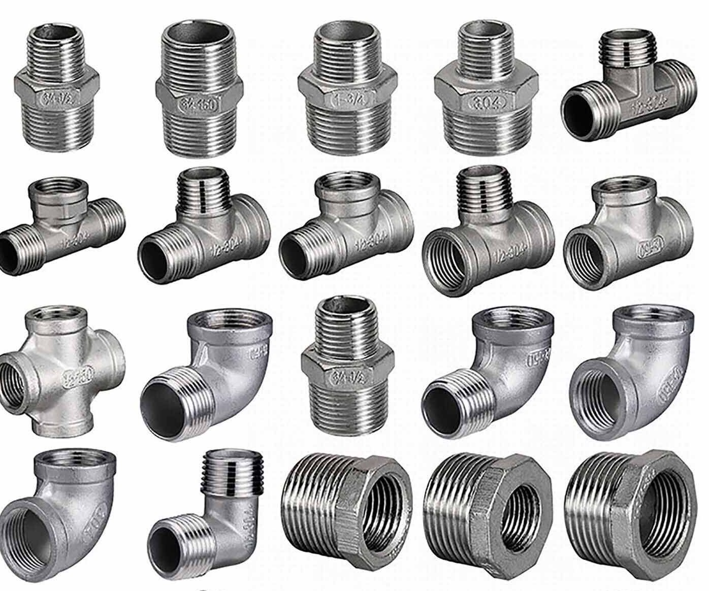 Different Types of Stainless Steel Pipe FittingsGenleelai