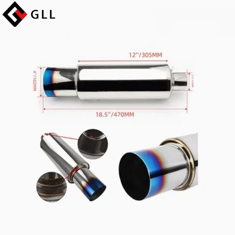 Exhaust Pipetail Tip