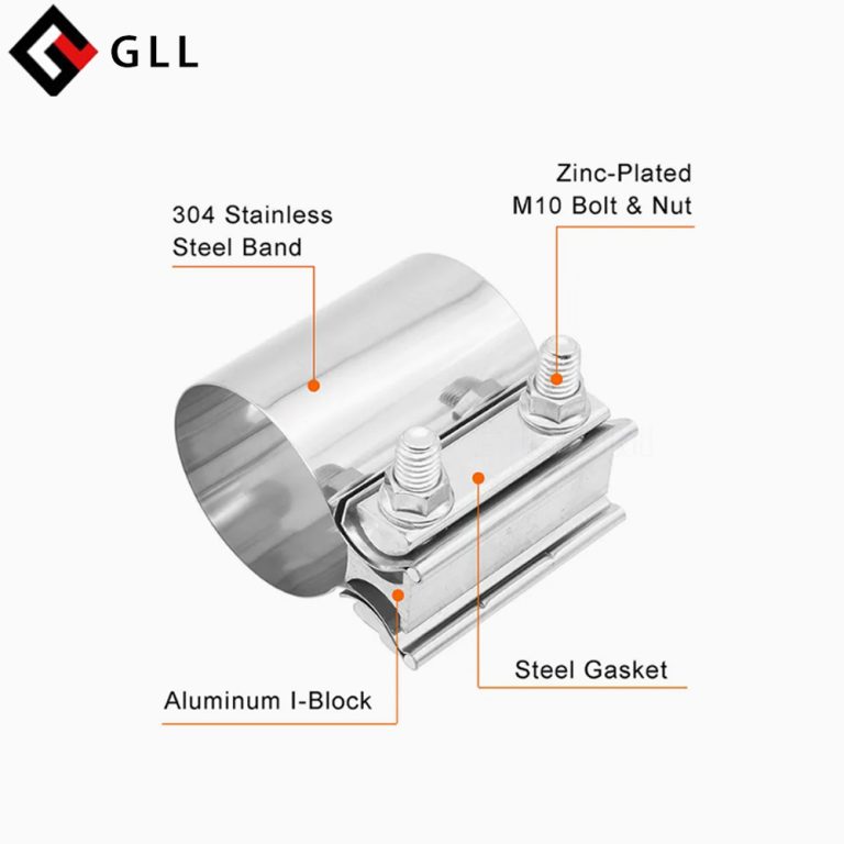 Stainless Steel Exhaust Muffler