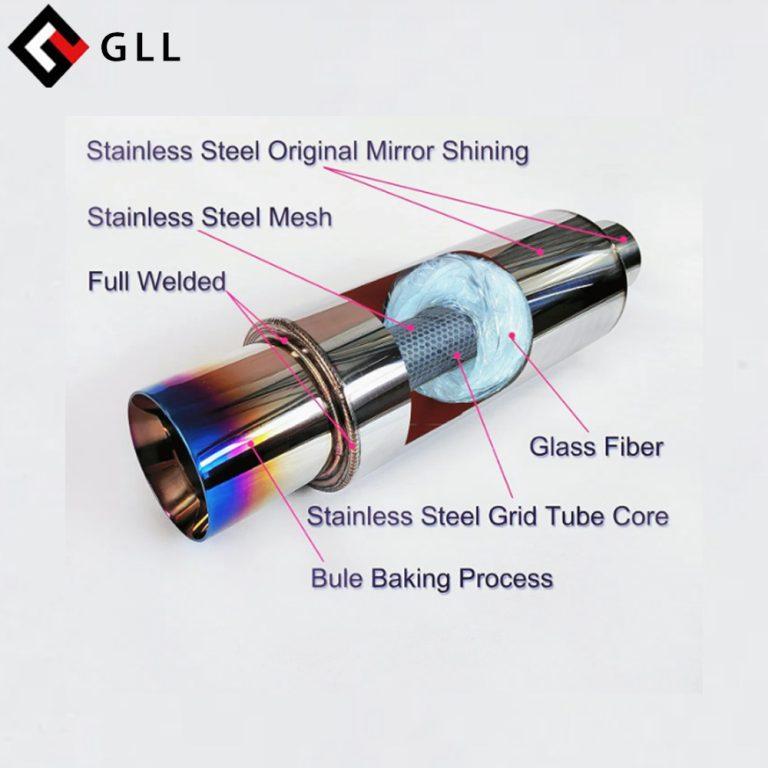 Steel Exhaust Muffler