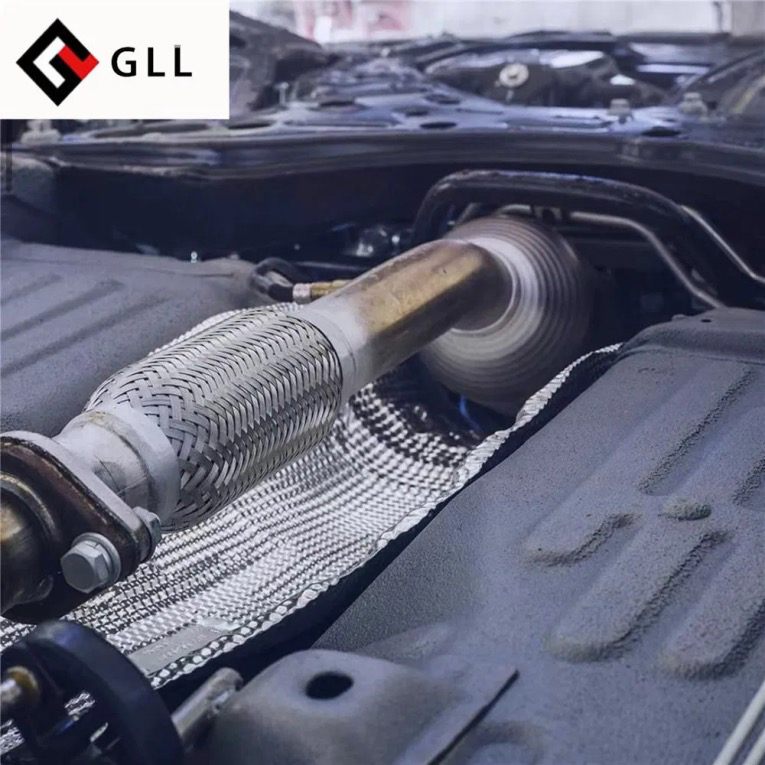flexible exhaust muffler pipe