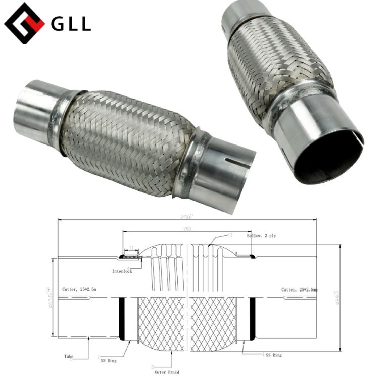 Interlock flex pipe