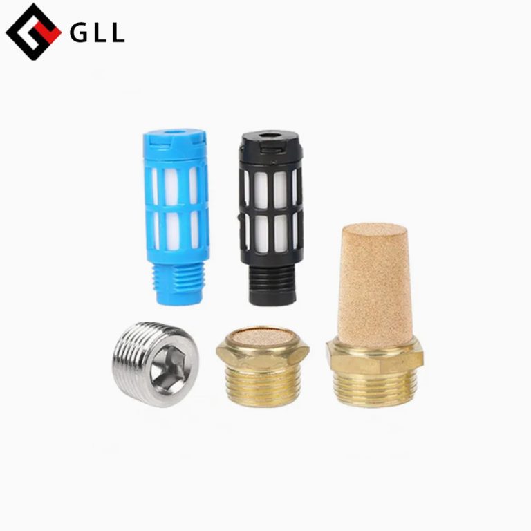Pneumatic Exhaust Silencer