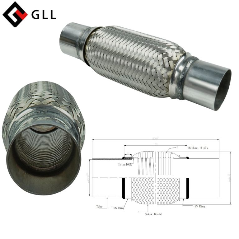 Unlined flex pipe