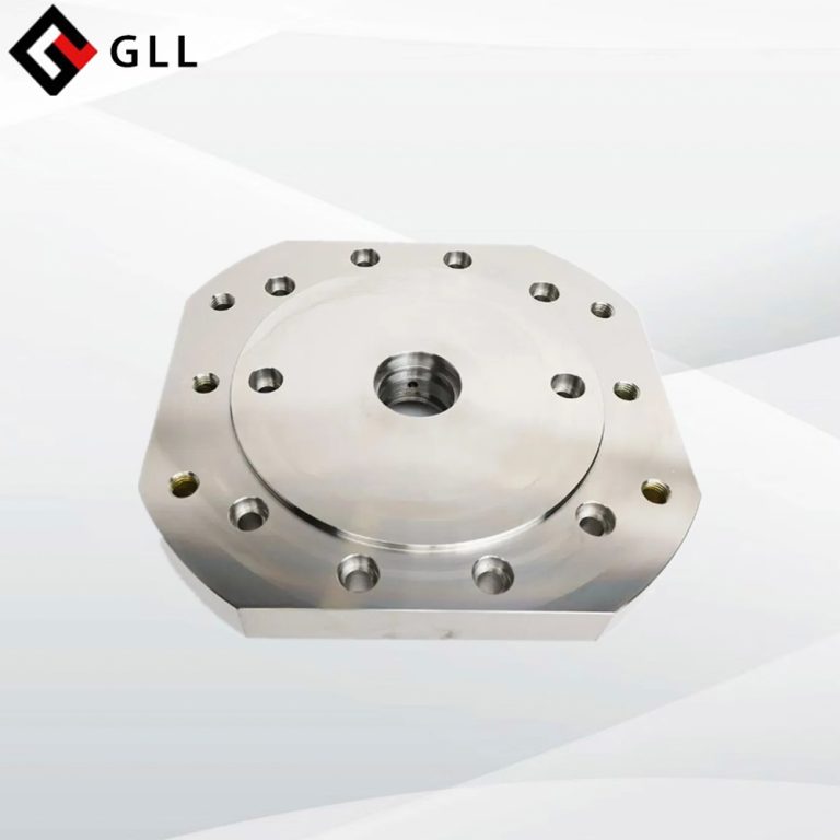Alloy Pump Flange Plate